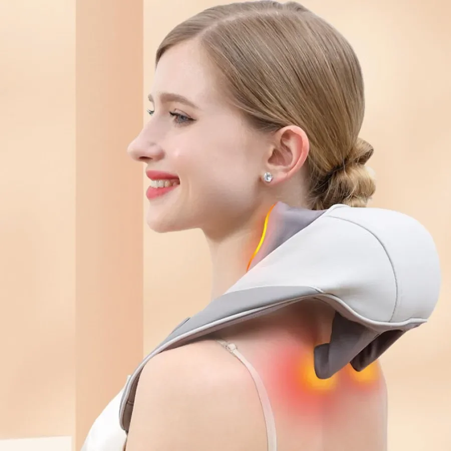 Massagers for Neck and Shoulder with Heat Simulate Human