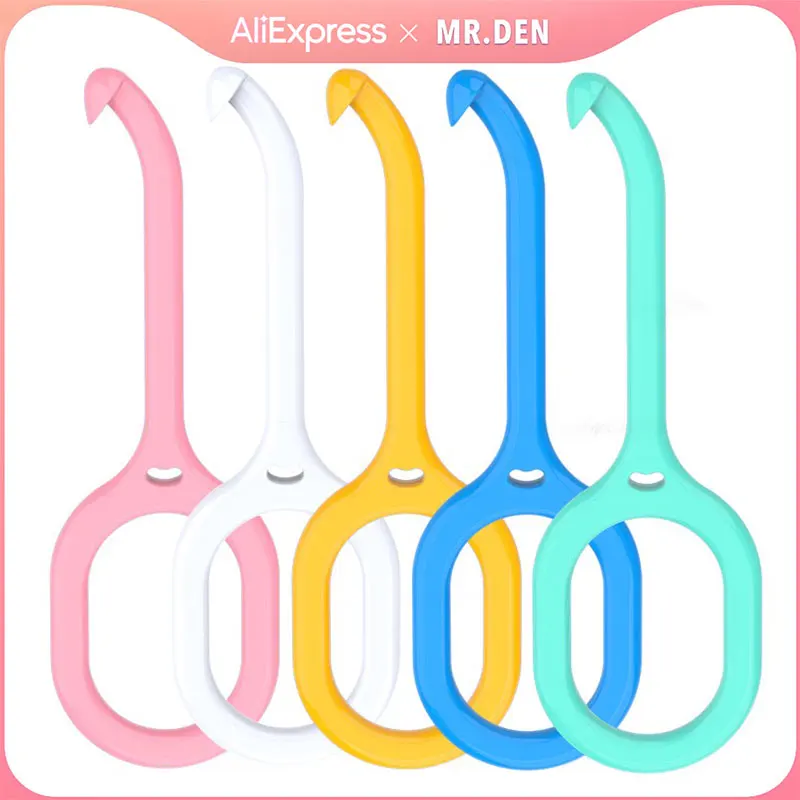 MR DEN A Disposable Orthodontic Aligner Remove Hook Dental Invisible Brace Extractor Tooth Socket Removal Tool Independent Pack