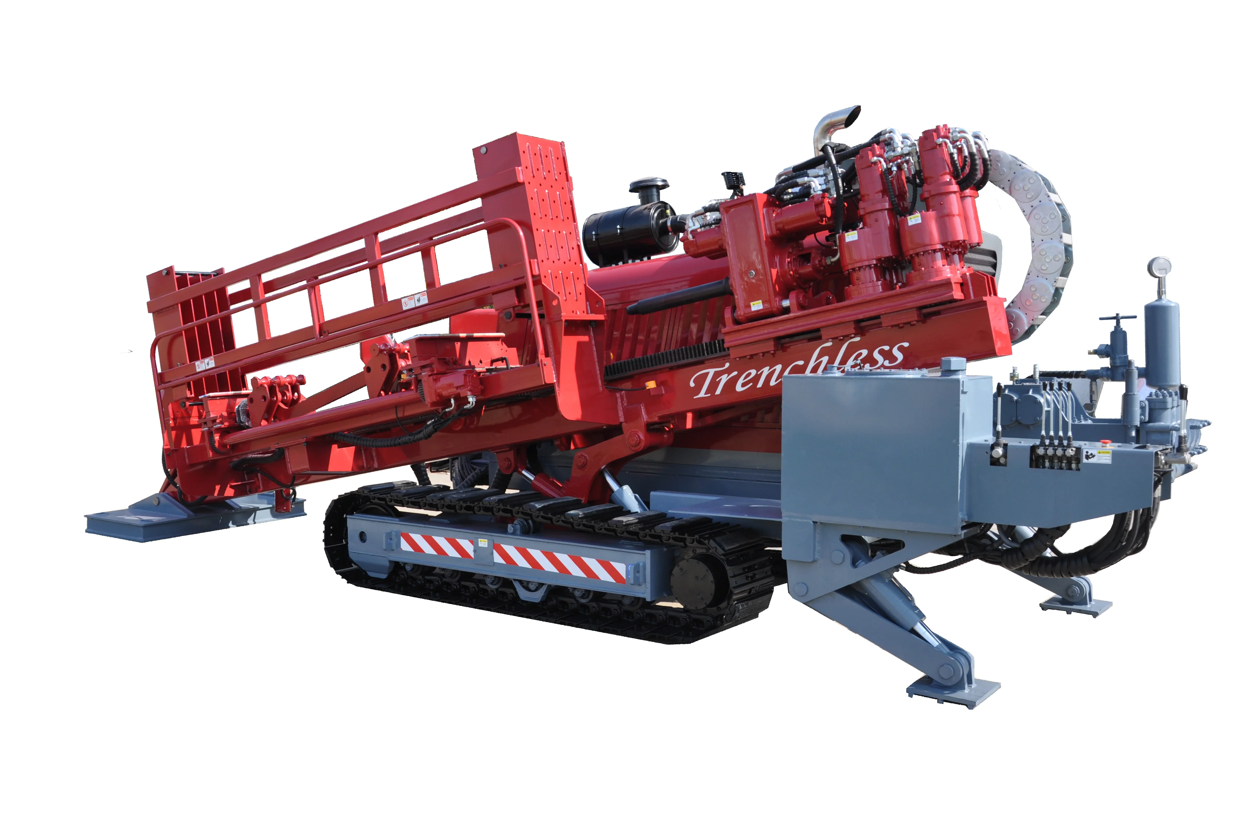 20T-45T Directional Drilling Machine Low Noise Diesel Engine for Sensitive Urban Area Construction Work