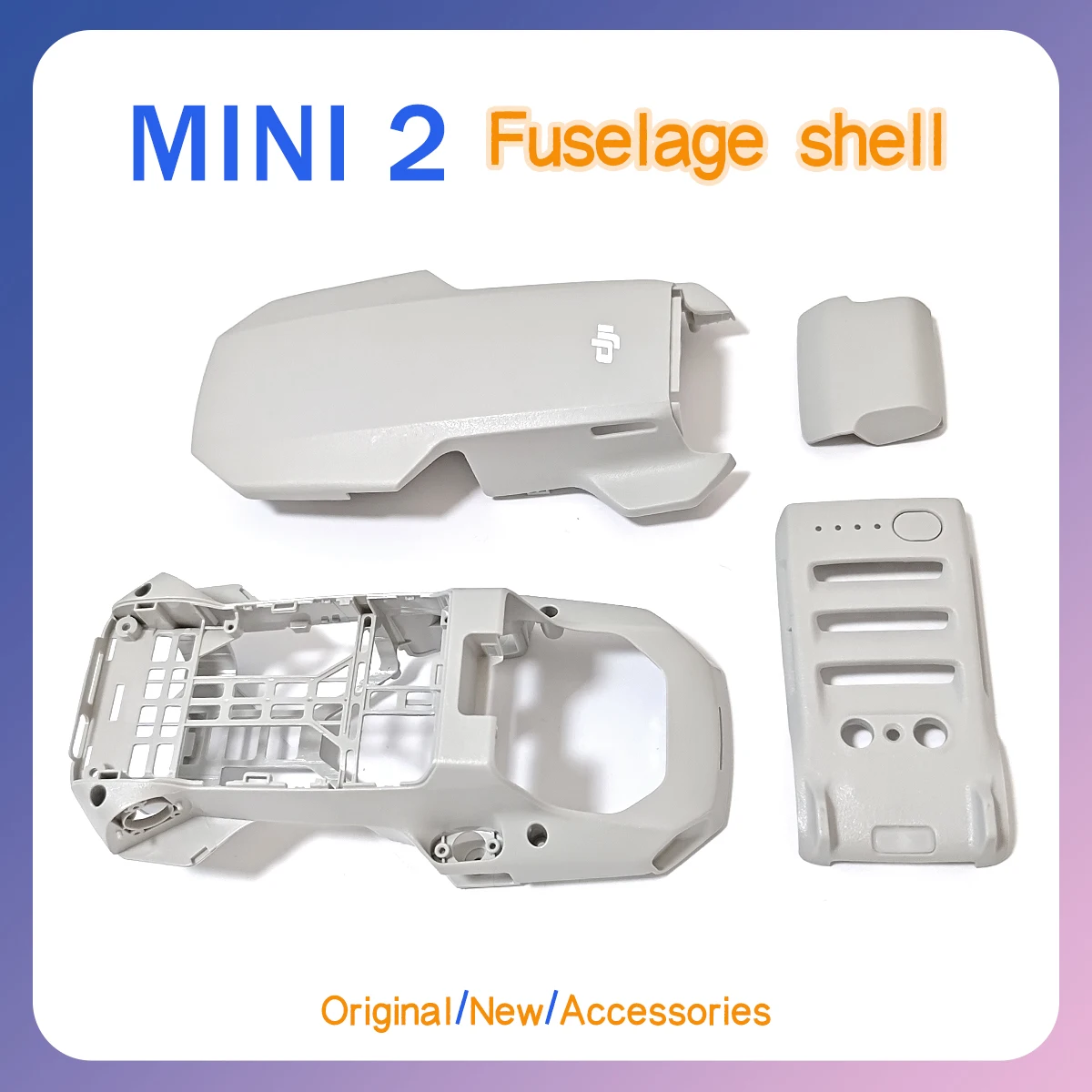 

Original Mini2 drone upper middle and lower shells with high quality and fast delivery used for DJI aircraft maintenance parts