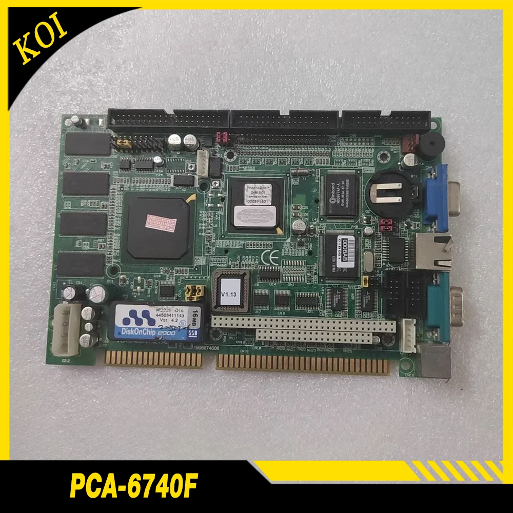 

Для материнской платы Advantech PCA-6740F PCA6740/6741 REV A2 ISA, материнская плата промышленного управления