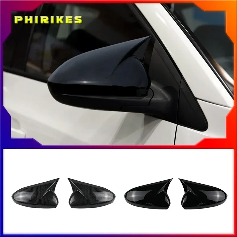 

Mirror Cover For Chevrolet Cruze 2008 2009 2010 2011 2012 2013 2014 2015 2016 Accessory Bright Black CAR Shields External Parts
