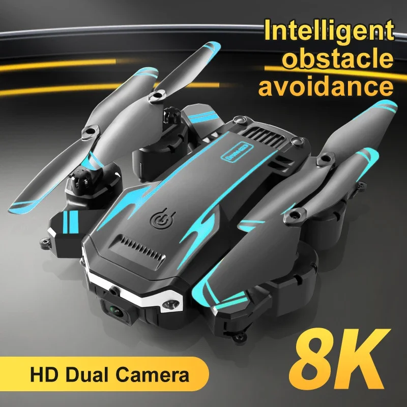 New S6 Drone Professional 8K Dual-Camera HD Aerial Photography Obstacle Avoidance Folding Aircraft G6 Remote-Controlled Dron Toy