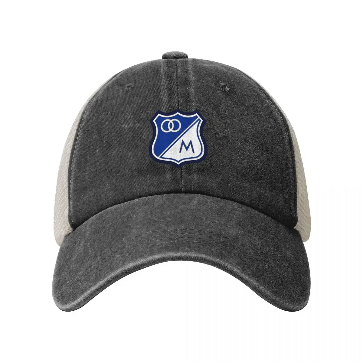 Millonarios Fútbol Club Baseball Cap Custom Cap Streetwear Golf Wear Bobble Hat Ladies Men's