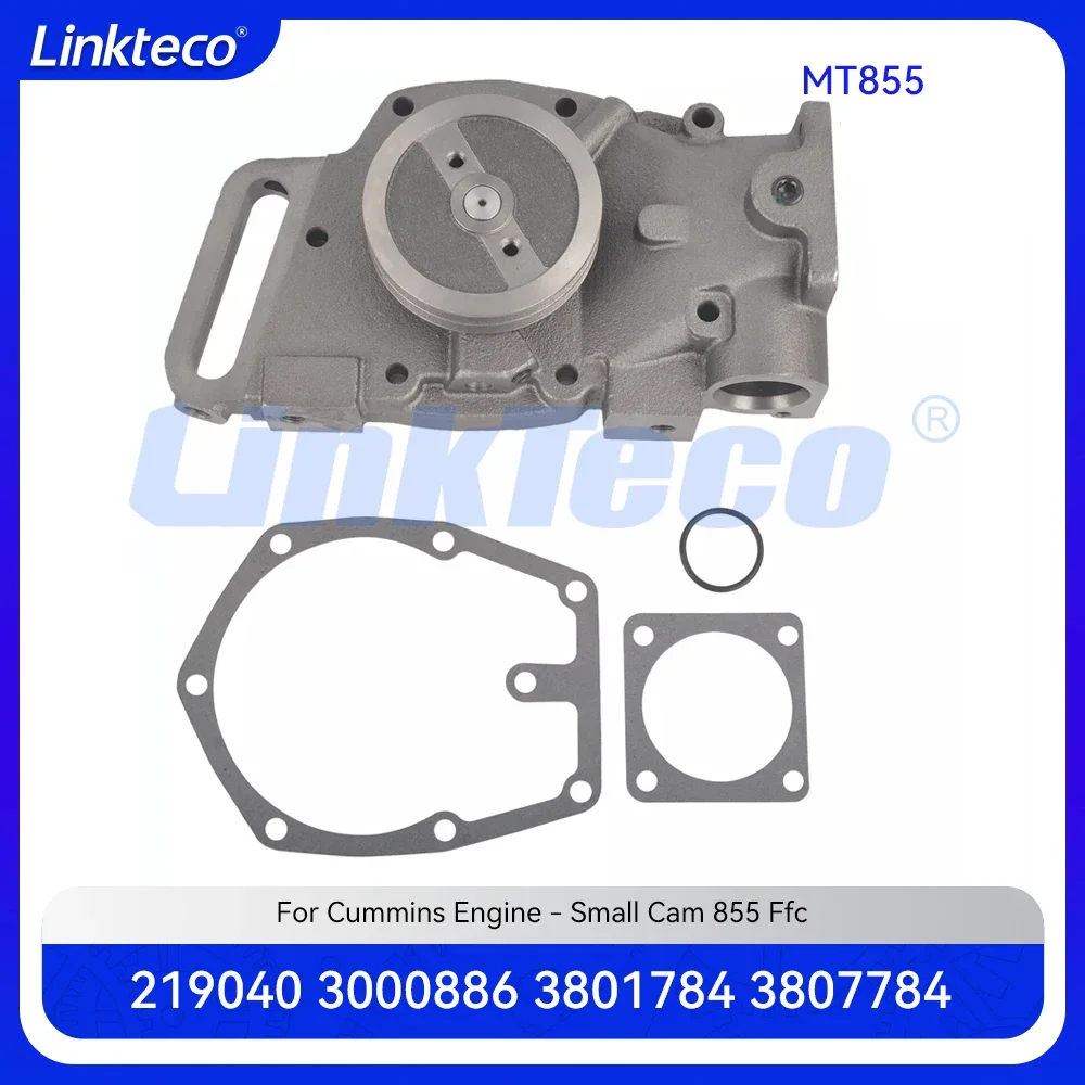 

Engine Heavy Duty Water Pump For CUMMINS SMALL CAM FFC 855 NTC290 FORMULA 290 MT855 3801784 3807784 7049X 2000