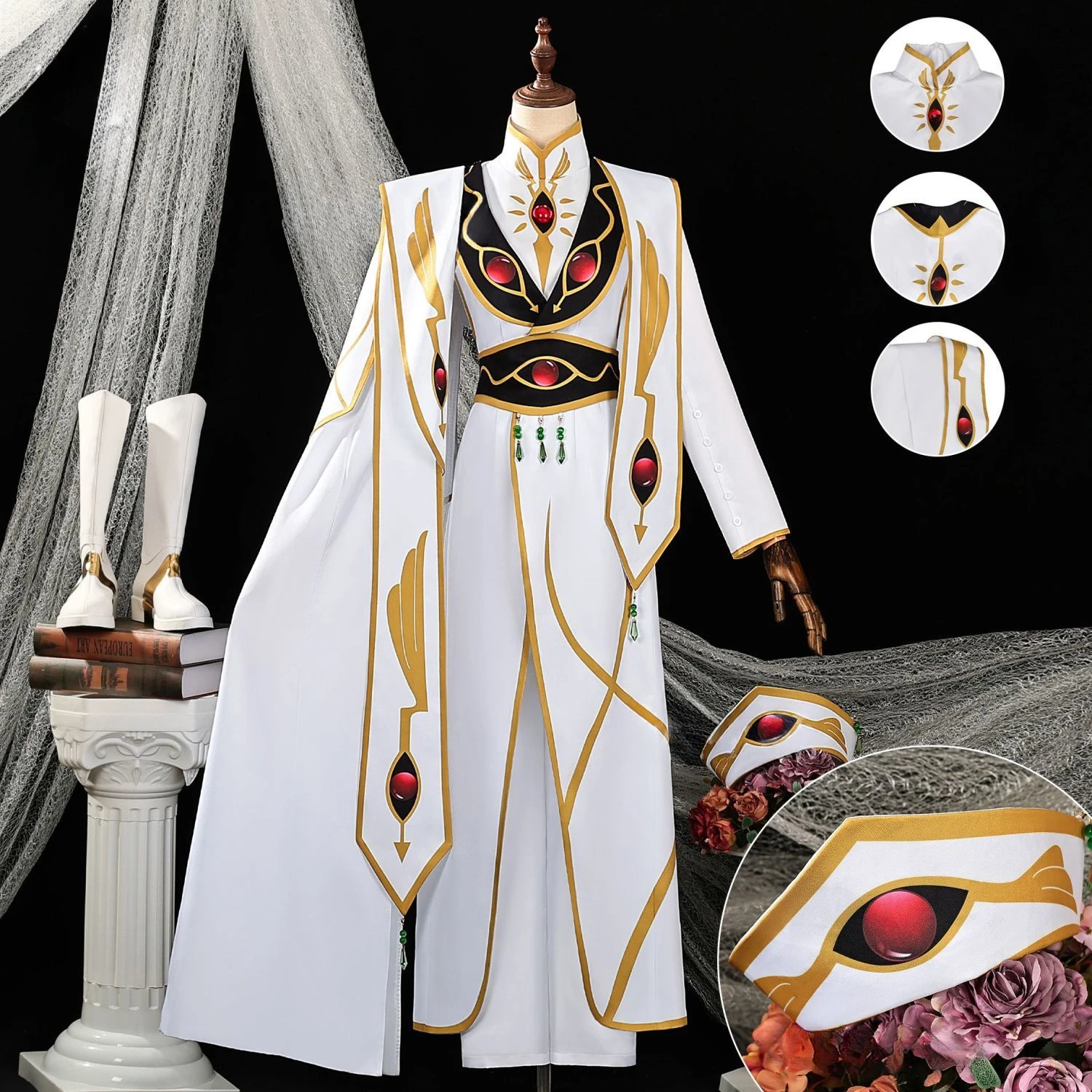 Lelouch Lamperouge Cosplay Costume CODE GEASS Lelouch of The Rebellion Cosplay Performance Costume Anime Animation Suit