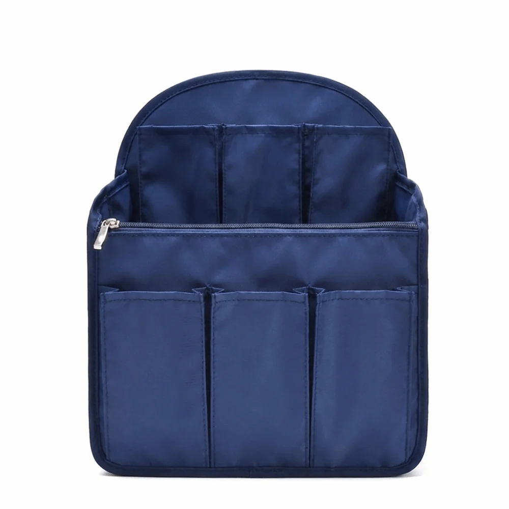 Multi-pockets Backpack Storage Insert Bag Inner Multifunctional Inner Liner Bag Liner Organizer Large Capacity