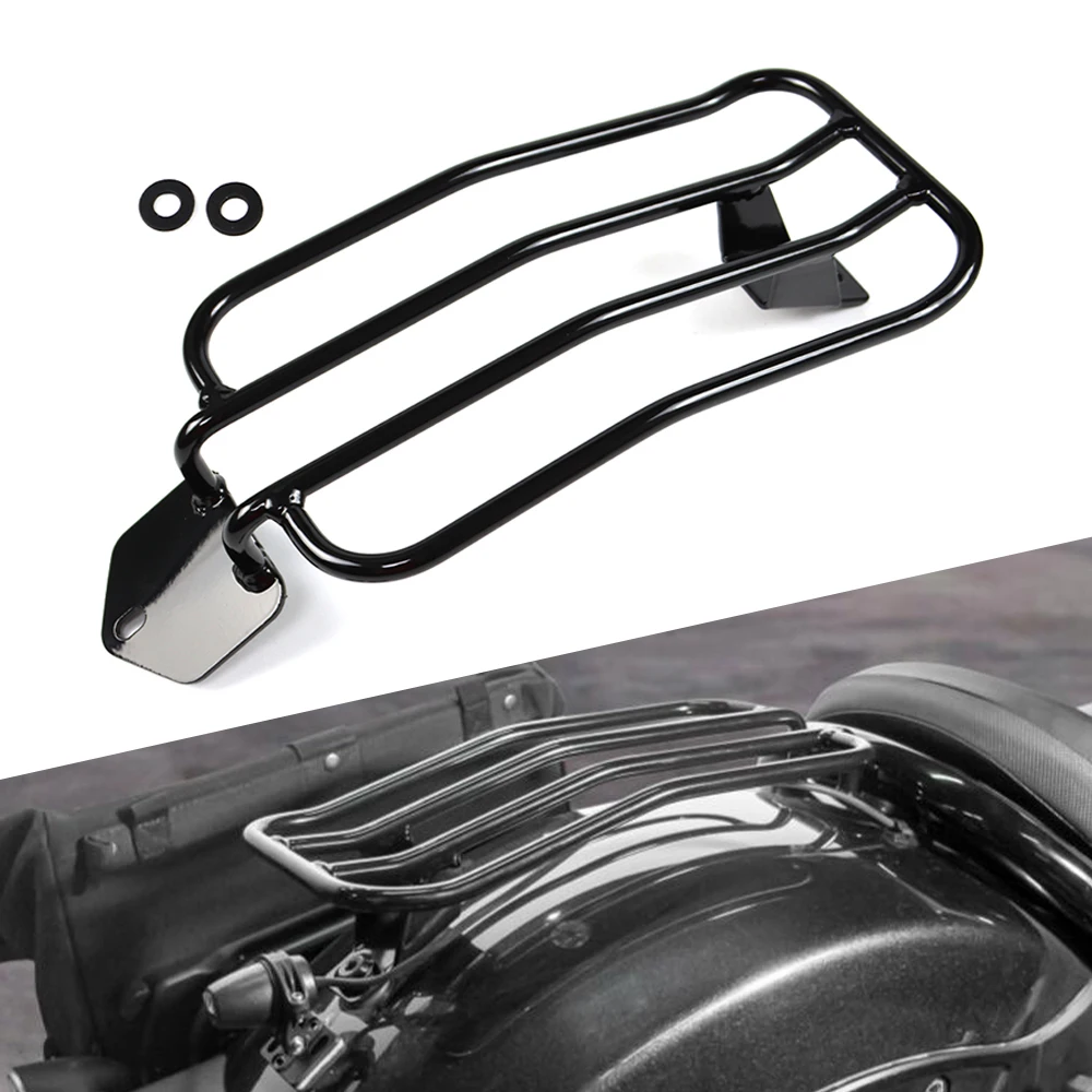 

For HONDA Rebel CMX 1100 CMX1100 DCT 2021 2022 Luggage Rest Rack Cargo Shelf Bracket Rear Carrier Motorcycle CMX1100 DCT CMX 110