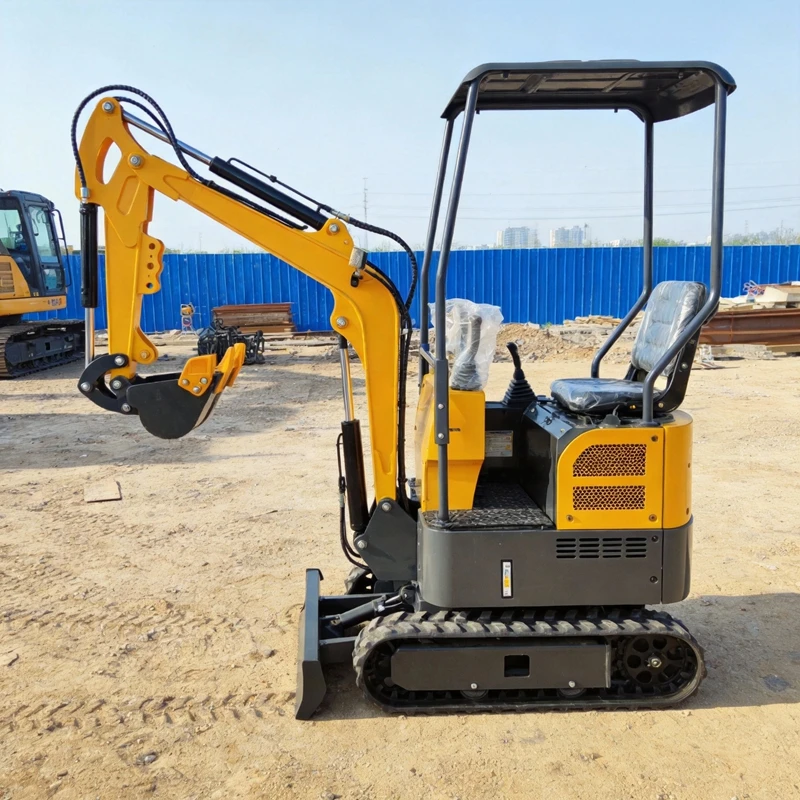 

Customized 2.5t Chantier Mini Excavator Diesel Engine Hydraulic Digger Europe Godet Chantier Construction