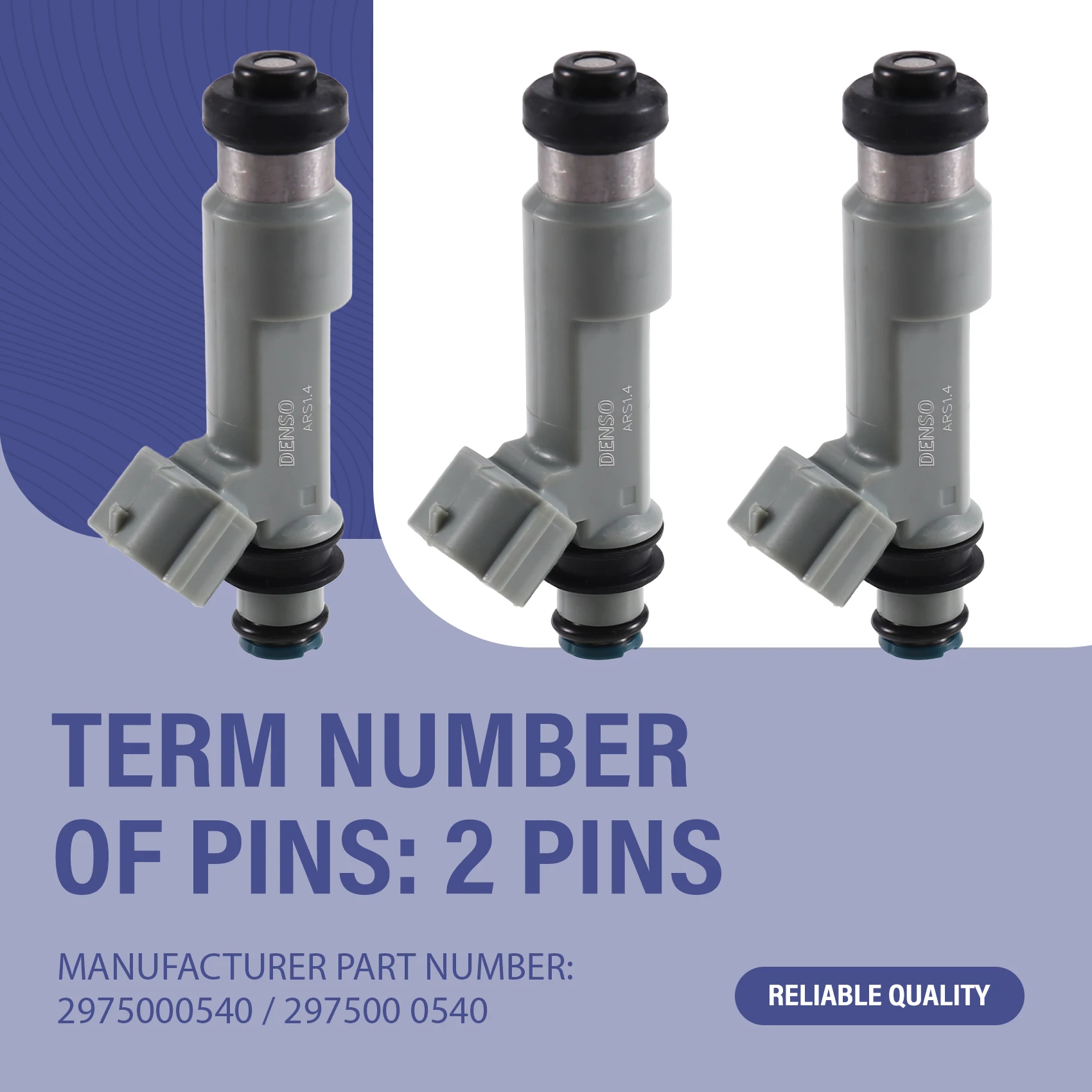 

Fuel Injector Nozzle 2975000540 Bico For SUZUKI SX4 1.3 1.6 Fuel Injection Assy-Fuel Parts 297500-0540