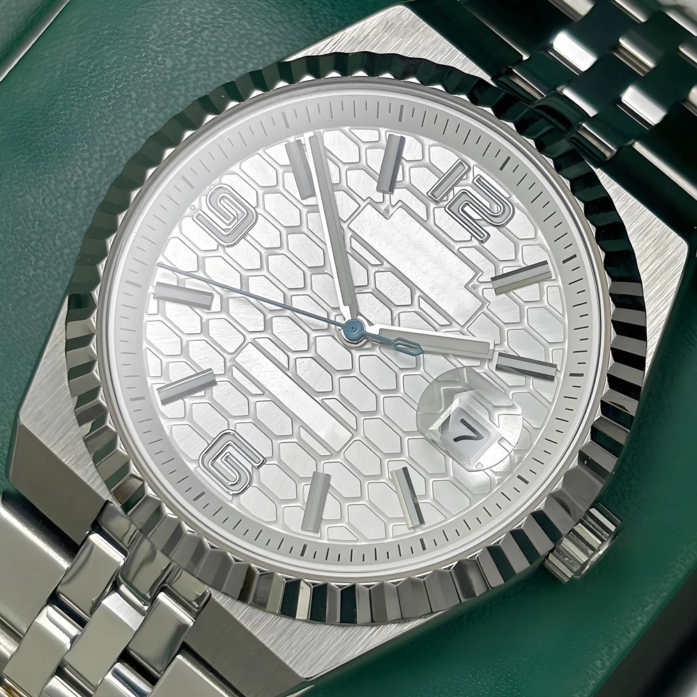 2025NEW Flat Jubilee China NH35 orologio Orologio da macchinari Movimento meccanico automatico Orologio da uomo Orologi di lusso Orologio NH35