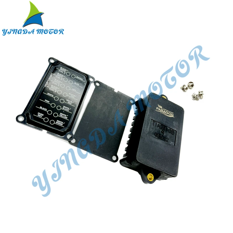 6E5-85540-12-00 Ignition Pack CDI Module Old Model For Yamaha Outboard 115-130 HP V4