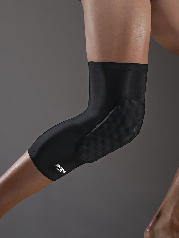 1 Pc Knee Support with Honeycomb Padding, Breathable and Non-Slip Knee Pads 4202