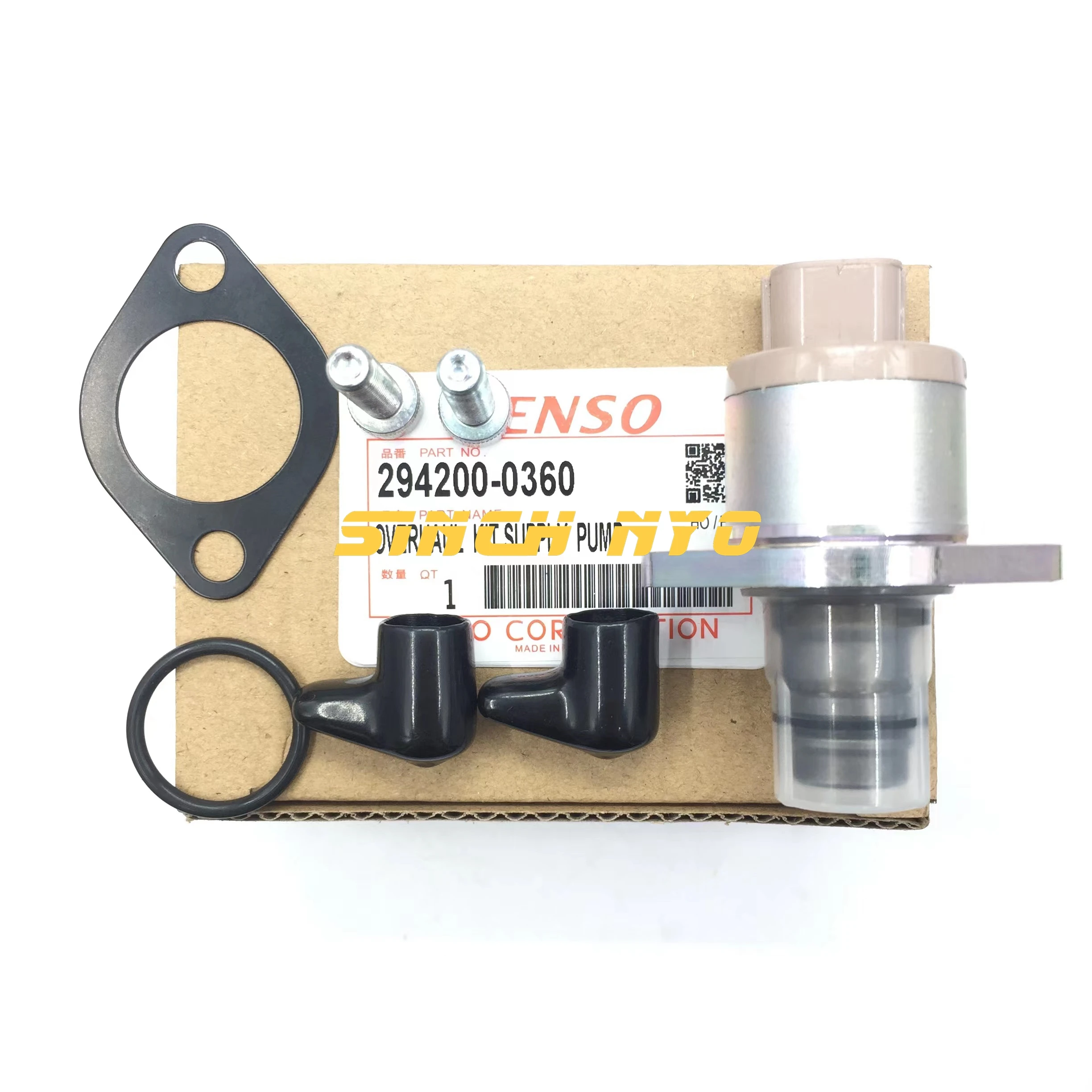 

1460A037 1460A031 Original Fuel Pump Metering Solenoid Valve Measure Unit Suction Control SCV Valve 294200-0360 for Mits Ubish