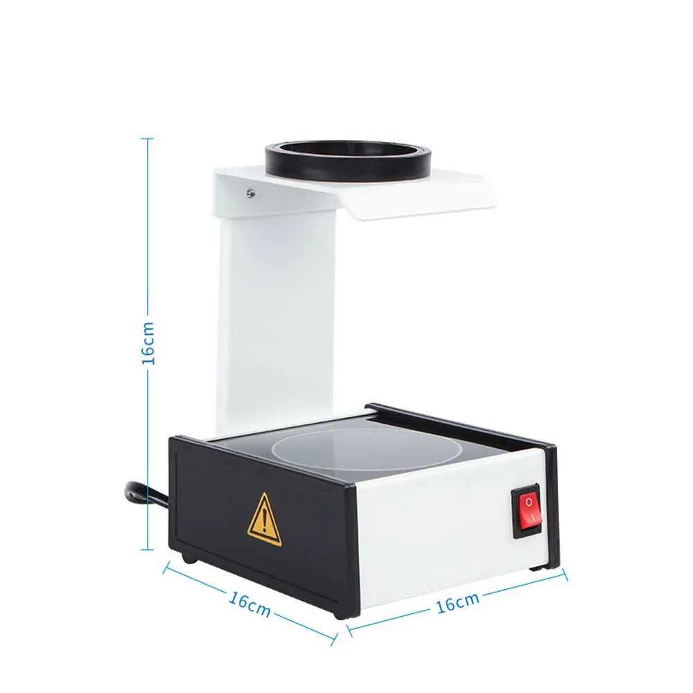 High Precision Glasses Polarization Stress Meter Crystal True and False Discriminator LED Light Source Design