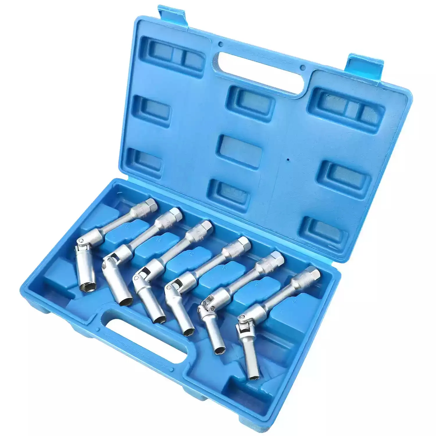 

All - in - One Extended Spark Plug Socket Kit - 6 - Piece Mars Socket 3/8 Mid Fly Tool Set