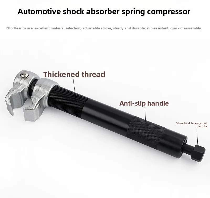 Automotive Suspension Coil Spring Compressor Tool Shock Absorber Spring Removal And Fitting Hand Tool