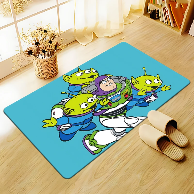 MINISO Toy Story Cute Cartoon HD Print Carpet Living Room,kitchen,Home Decor,Sofa,Table,Rug,Non-slip,Chair,Beb,Picnic,Camp,Mat