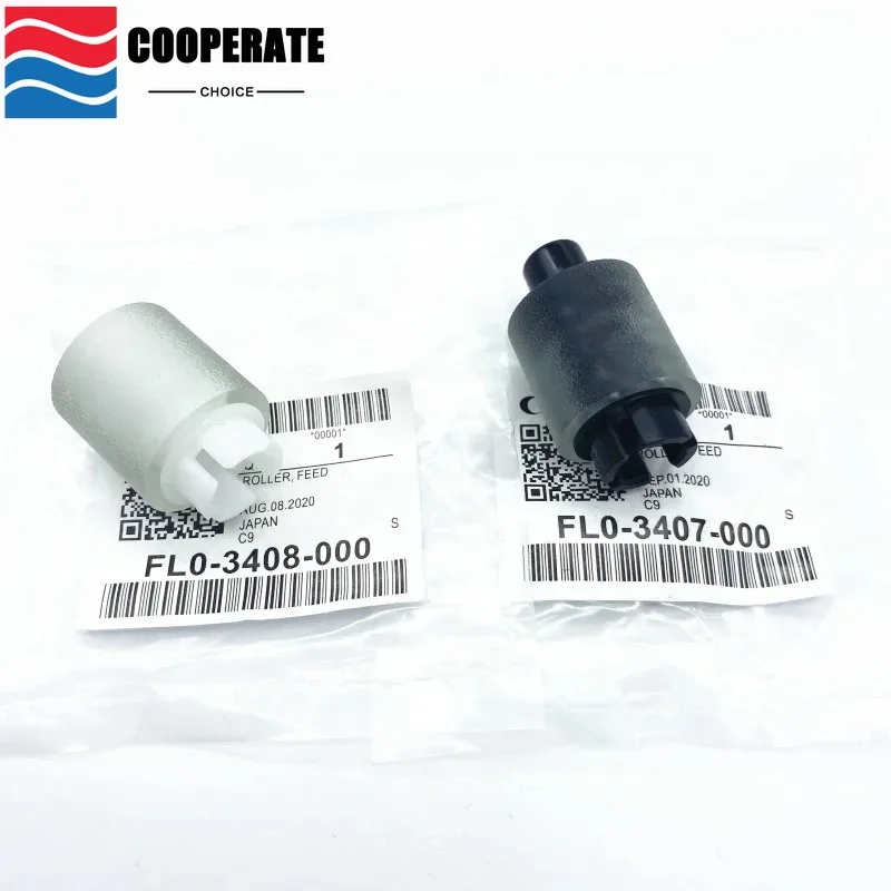 1SETS FL0-3048-000 FL0-3047-000 Separation Roller For CANON iR1435/1435i/1435iF/1435P Paper Pickup Roller