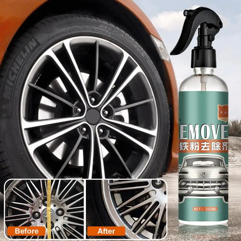 

Car Rust Remover Spray 300ml Multifuntionl Rust Remover Spray For Metal Multipurpose Rust Prevention Spray And Rust Dissolver