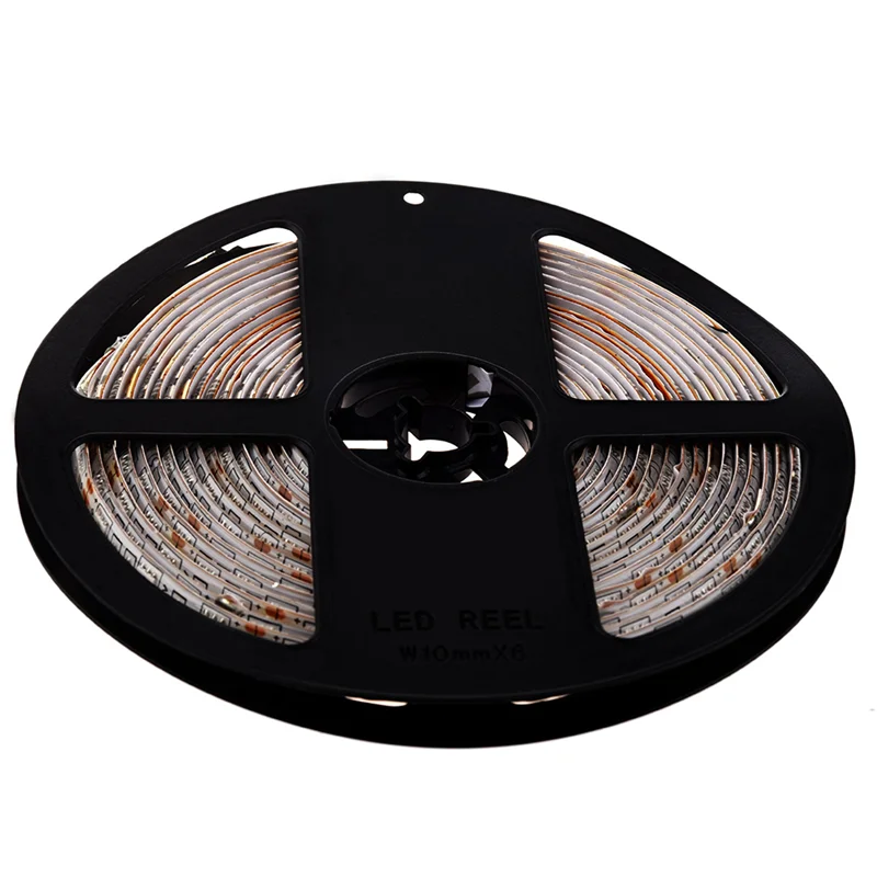 AB45 10X RGB 5M 5050 LED ストリップライト柔軟な 300 LED SMD LED テープ防水エポキシ