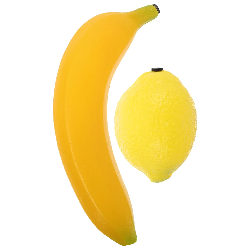 

2Pcs S box Musical Instrument Plastic Fruit Shaped Toddler Toys Percussion Kids Learning Safe Material ABS Early Education