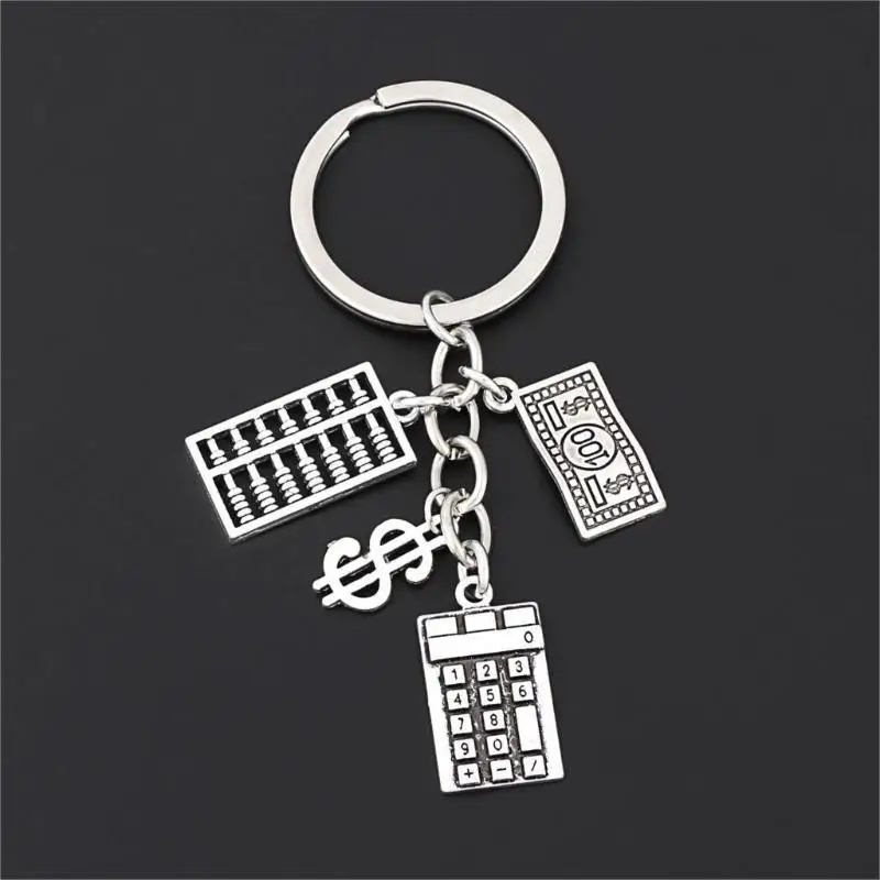 1pc 100 Dollar USD Model Keychain Money Tree Purse For Handmade Souvenir US Currency Gift Keyring