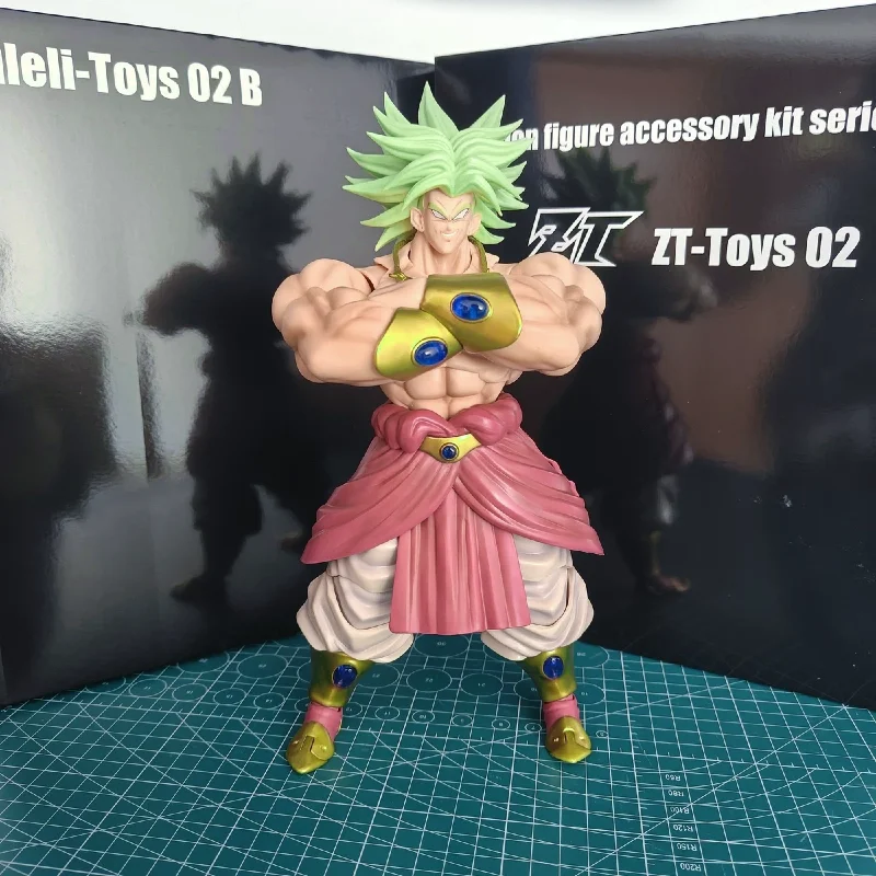 18hours Shipping] Dragon Ball ZT Broly 02 Ancient Warrior Ancient