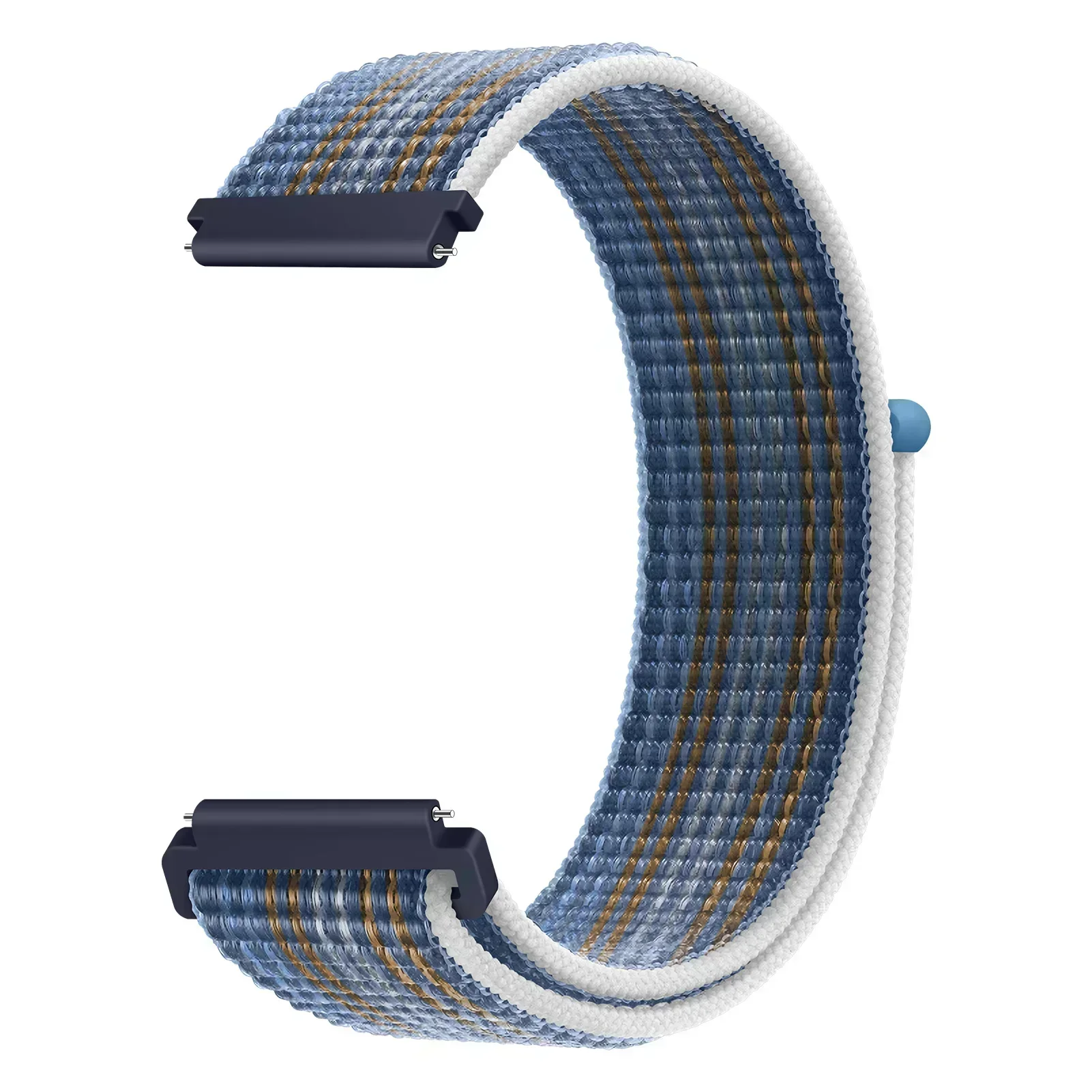 20mm Universelles Kinder-Smartwatch-Armband Nylon-Schlaufenband Verstellbares Ersatz-Armband Komfortable Kinder-Uhrenarmbänder – Detail 17