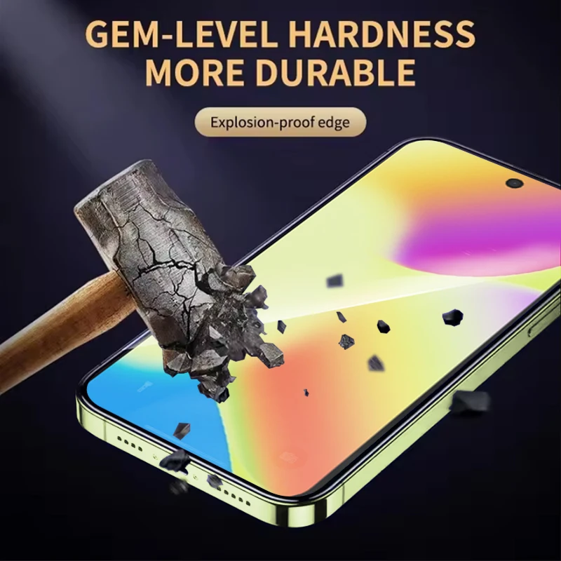 1-4 قطعة الزجاج المقسى ل Googel بكسل 10 9 9a 8a 8 7 7a 6 6a 5 5a 4 4a 3 3a 2 Pro XL 5G Pixel10 Pixel9 Pixel8 واقي للشاشة #4