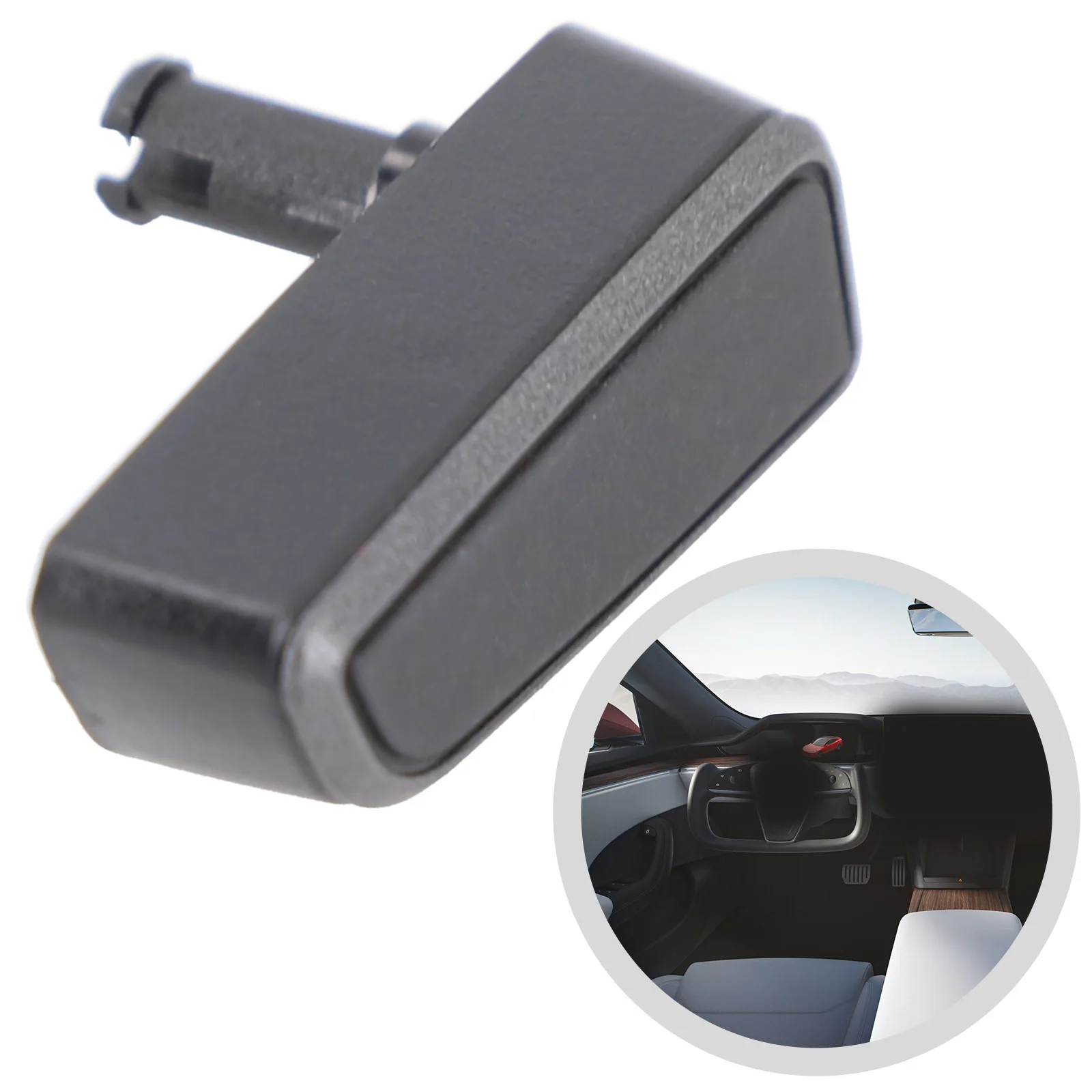 Switch Button Top Notch Left Hand Side Seats Recliner Button for Tesla Model 3 2021 2023 Long Lasting and Practical