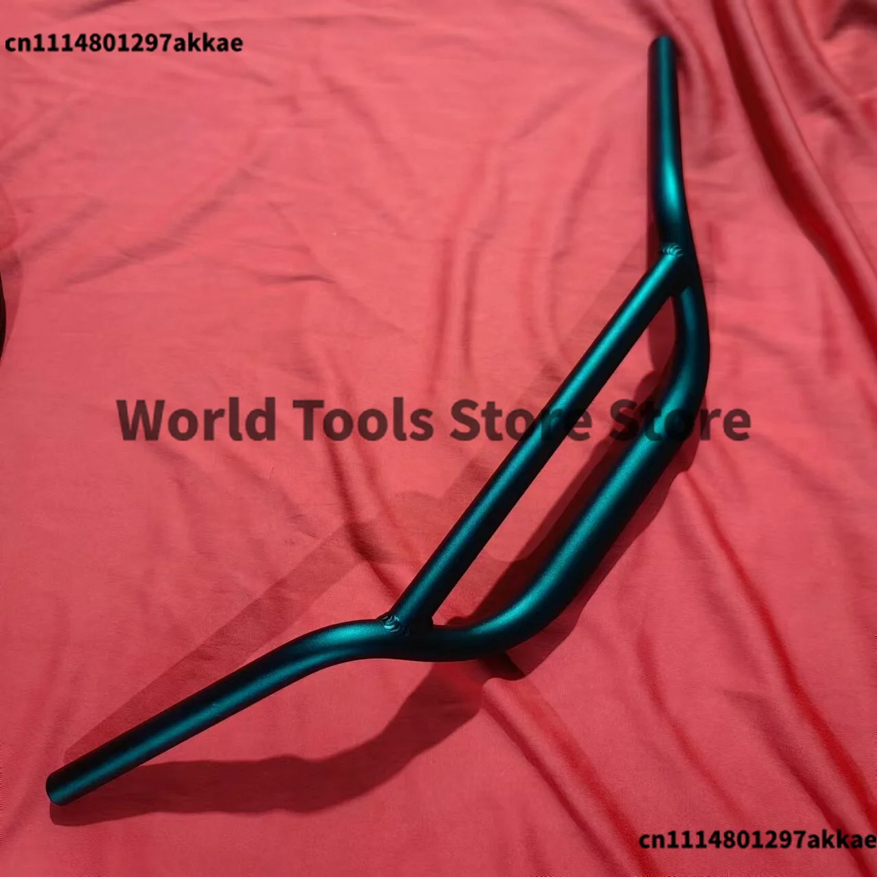 31.8*700 Bicycle Lift Bar Handle The Second Generation of High-handling Earth Slope Bicycle Aluminum Alloy Reinforced Handlebar