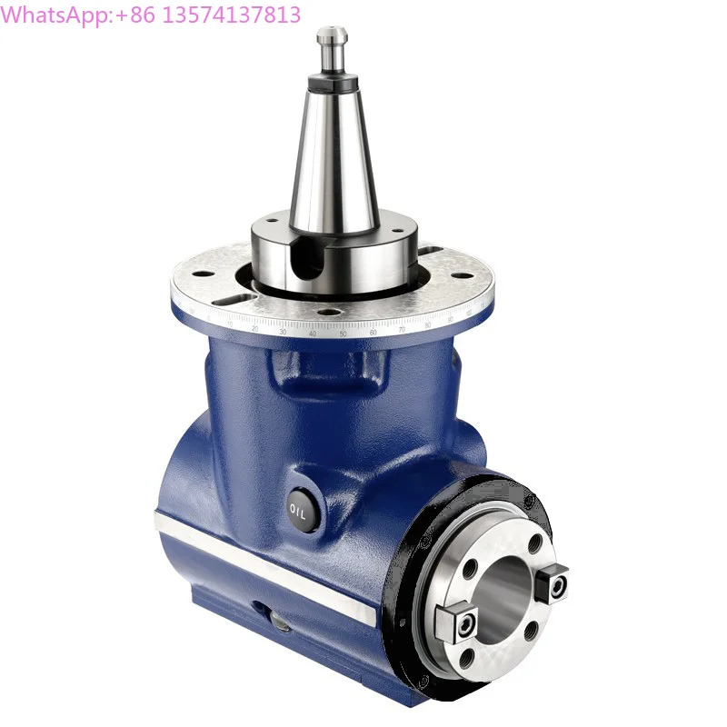 

CNC 90 Degree Angle Head AG90 ER16 ER20 ER32 Double Head Angle Head