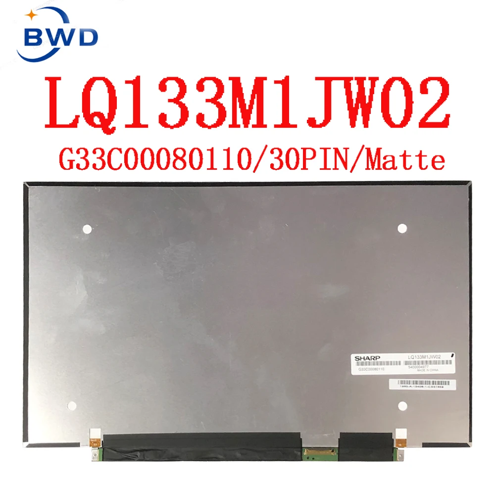 

LQ133M1JW02A LQ133M1JW02 LQ0DASA757 LQ0DAS4971 FOR Toshiba Portege Z30 Z30 R30-A laptop led Lcd Displays screen matrix