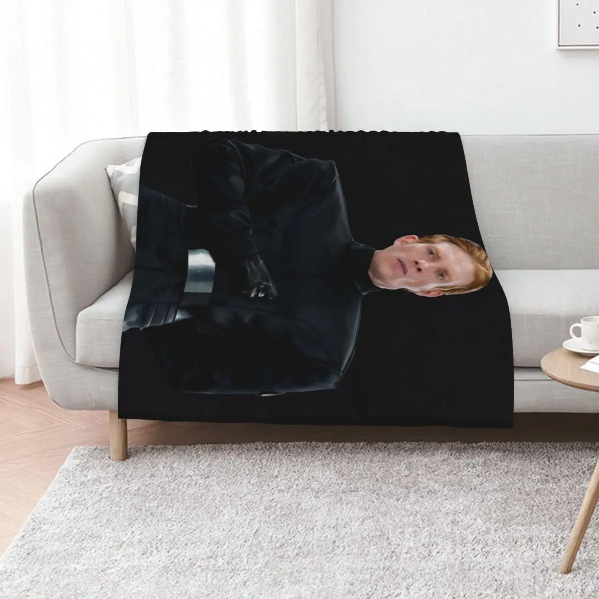 

general hux Throw Blanket anime Stuffeds Giant Sofa Plaid Blankets