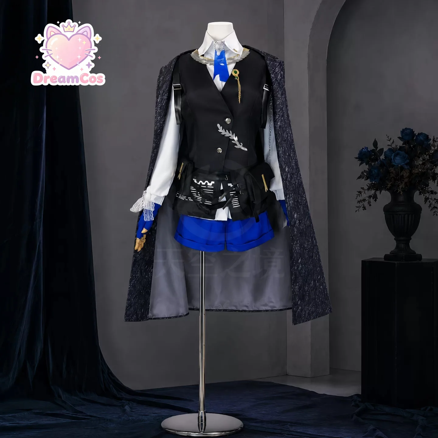disfraz-de-cosplay-de-arknights-texas-el-personaje-omertosa-conjunto-completo-de-texas-atuendo-de-cosplay-de-anime-para-fiestas-de-halloween-dreamcos