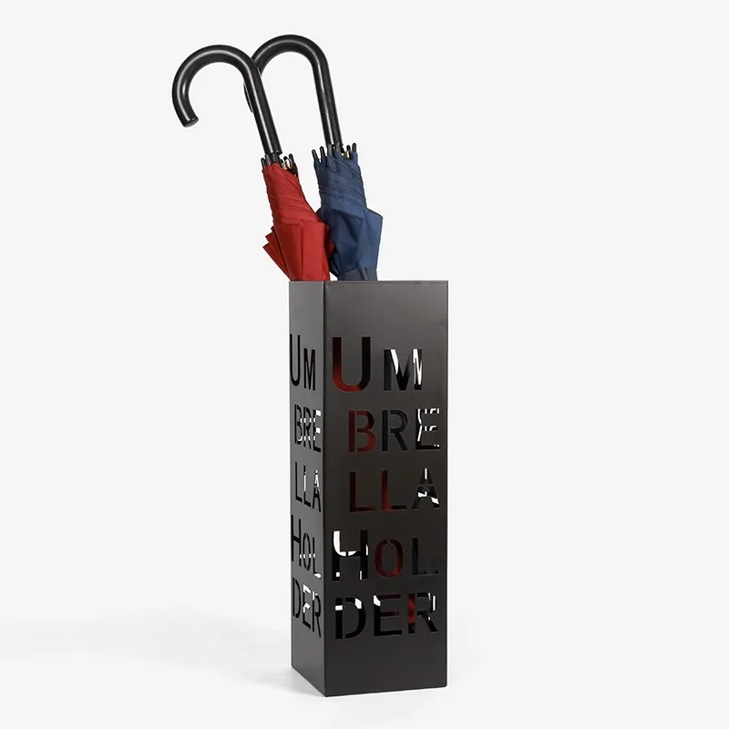 Nordic household umbrella bucket holder modern minimalist umbrella storage rack for the entrance and elevator