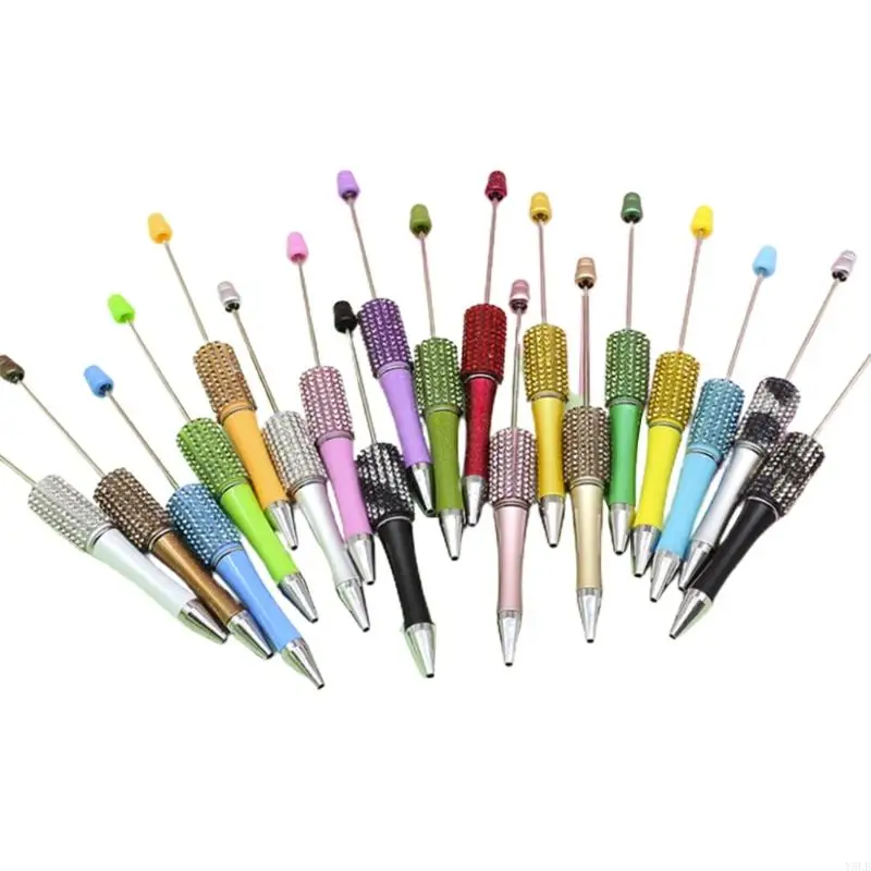 

Y5LB Bead Ballpoint Pens Retractable Ballpoint Pen Write Smoothly