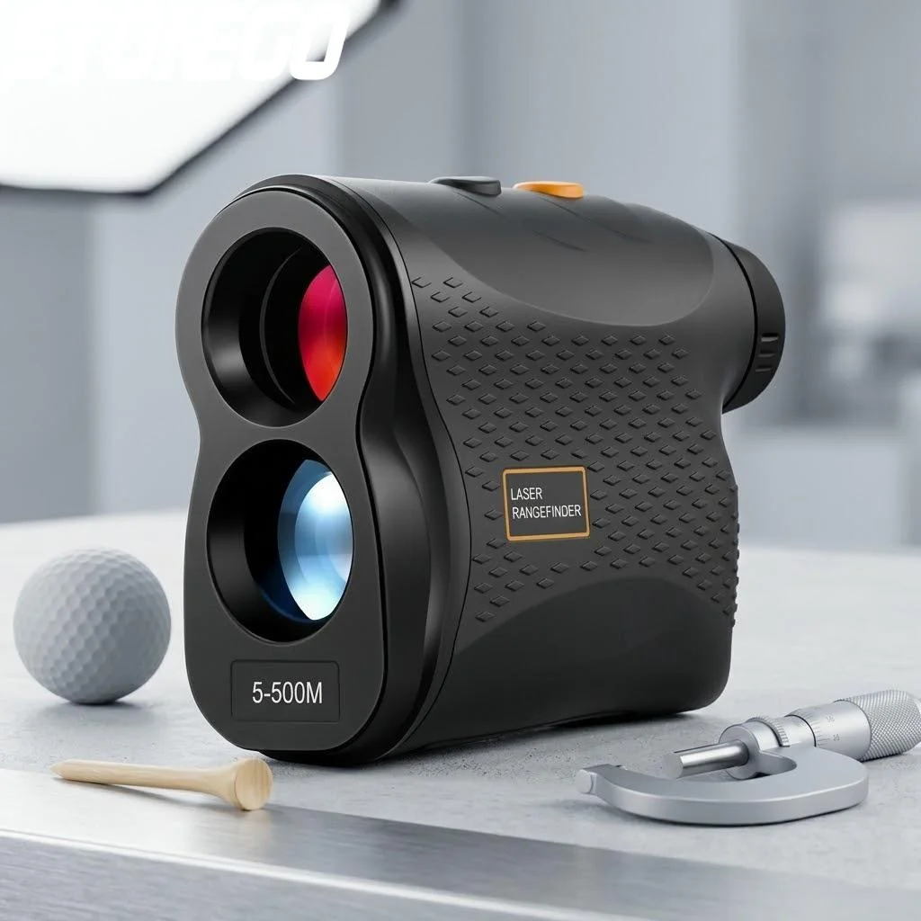 

500M Golf Rangefinder Flag Lock Vibration Accurate Distance Meter Outdoor Sports Essential Hunting Fishing Binoculars