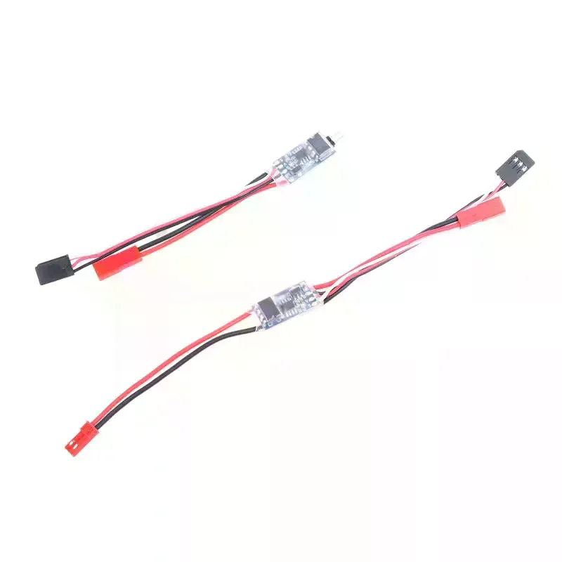 2-3S 7.5A Brushed ESC Single-Way/Dual-Way Electronic Speed Controller Module For Modified Mini-Z Car WPL RC Truck Parts