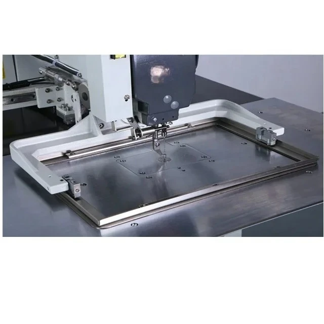 تصميم جديد 30*20 سنتيمتر ماكينة خياطة نمط التصنيع باستخدام الحاسب الآلي القماش تسمية حقيبة شعار ماكينة خياطة