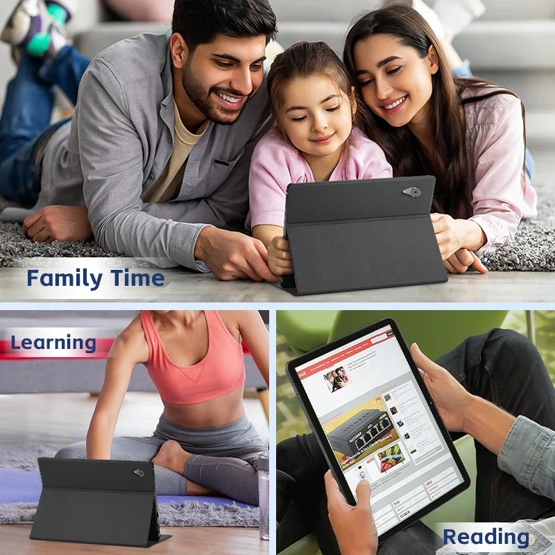 2025 Android 15 Tablet Tablets para jogos de 10,95 polegadas Unisoc T606 Octa-Core 1280 × 800IPS Android 8000mAh Tablet (12GB + 128GB + 1TB Expandir)