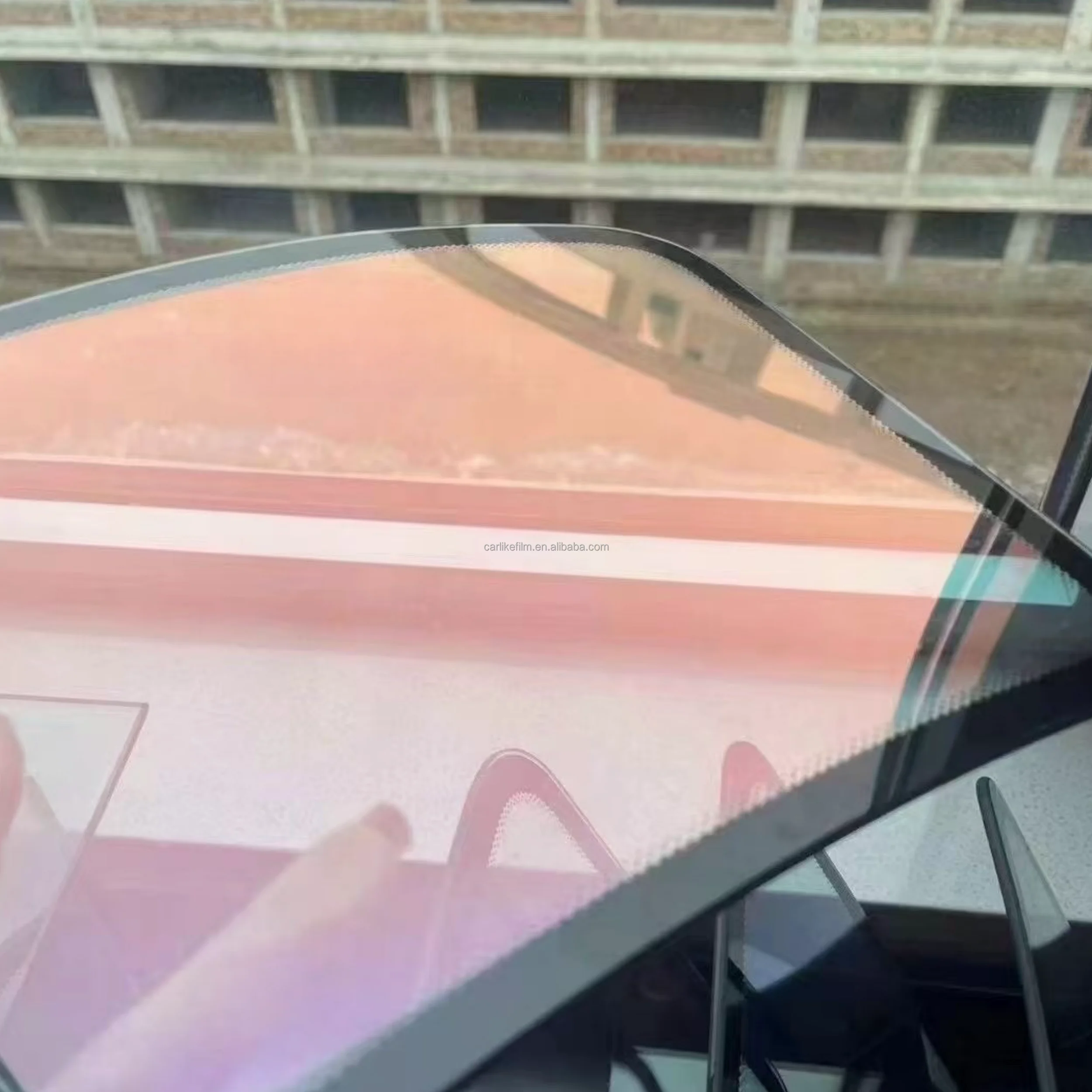 

Ultra Black Ceramic Window Film 80 70Vlt Polarized Nano Carbon Self Healing Anti Scratch Chameleon Tint PET UV Proof Color