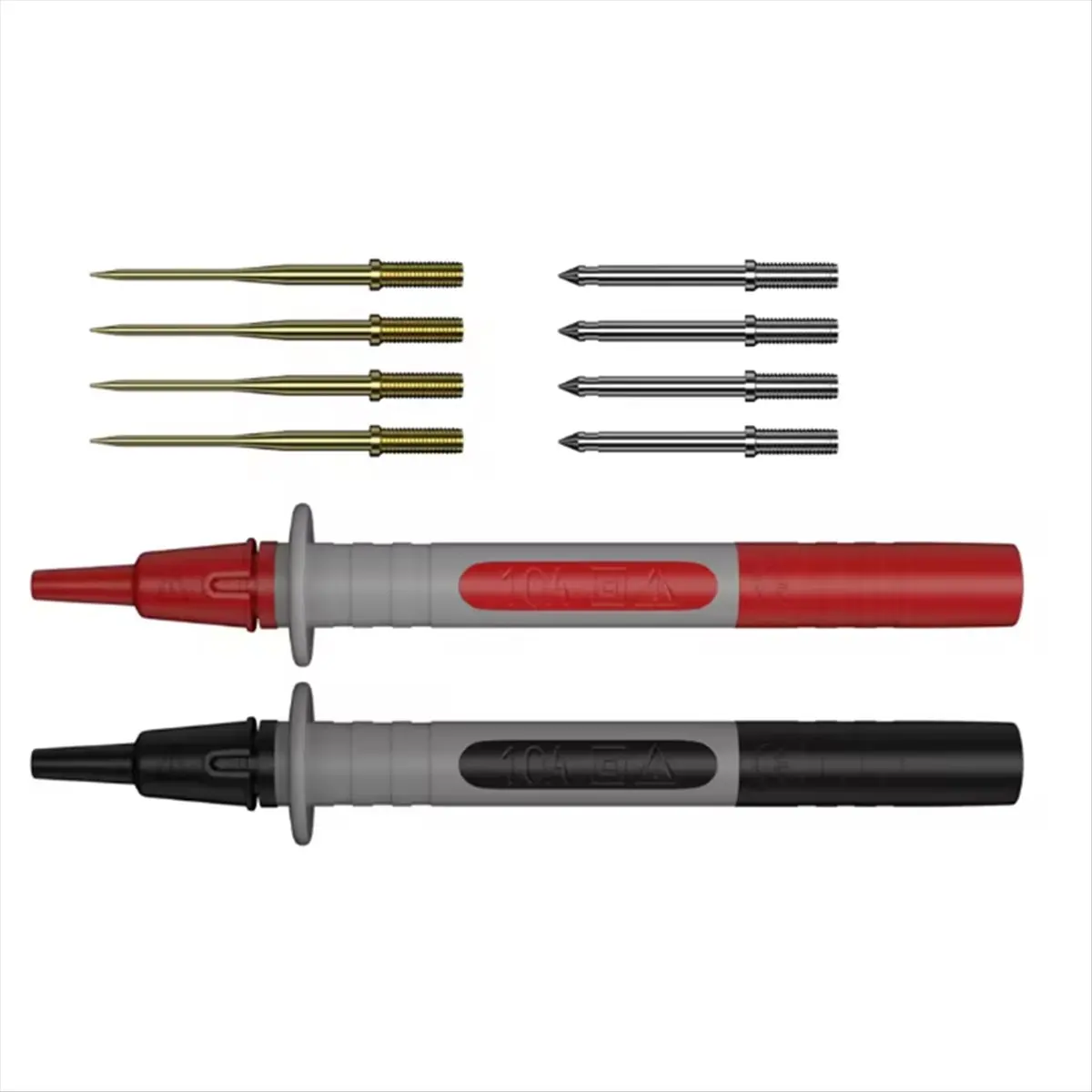ABYA 1 Set 2pcs Multimeter Test Probe Replaceable Needle Multi-Purpose Test Pen J.30013A