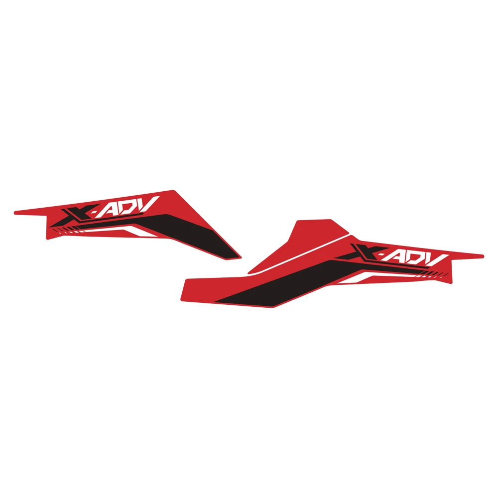 For Honda X-ADV 750 2021-2024 Motorcycle Swingarm Protection Sticker Kit