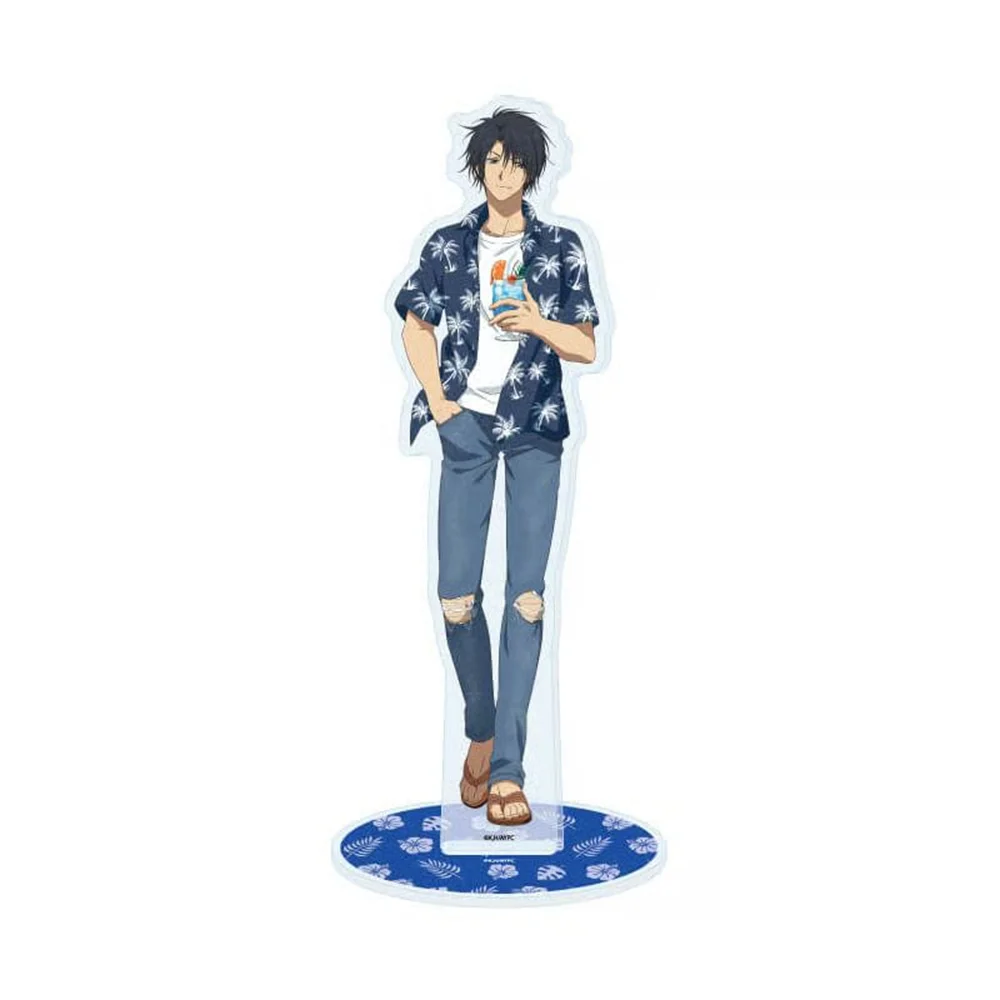 15CM HOT Charm Yona of the Dawn Anime Keychain Acrylic Stand Model Cosplay Characters Ornament Accesorios Goods Collection Gifts
