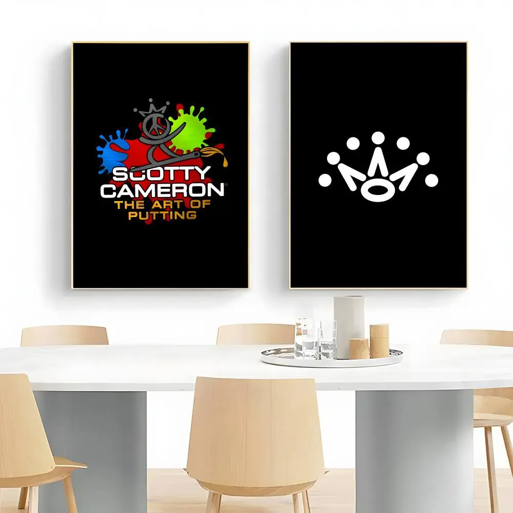 Edgy Street Fashion S-Scotty C-Cameron Poster Wall Art Print Poster Decorative Mural Home Decor Gift Unframed