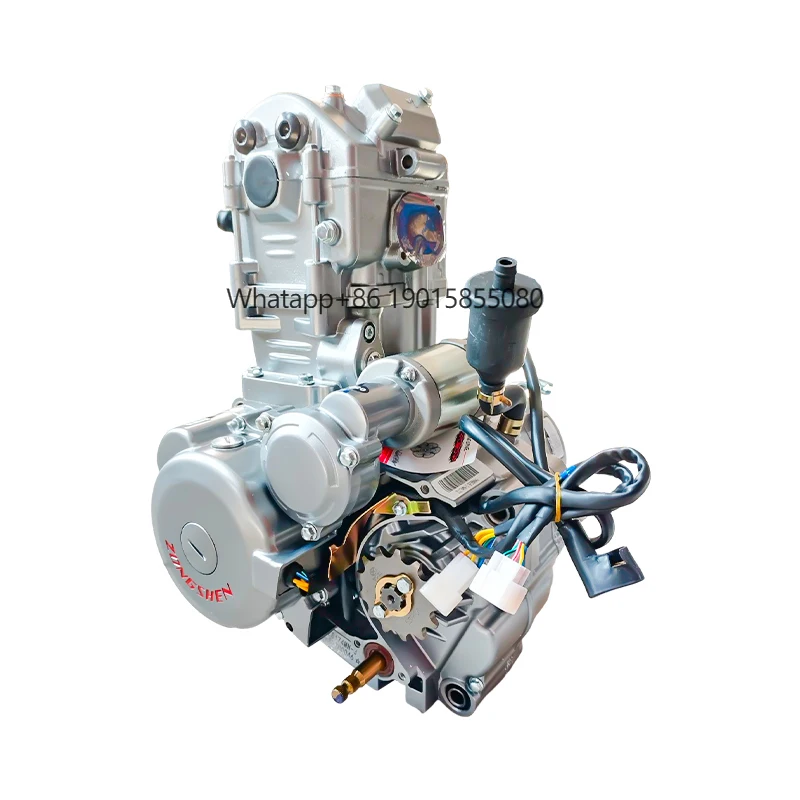 

For honda 300cc Engine Zongshen for Motorbike 4 Stroke Water Cooled Motorcycle Parts & Accessories CBS300 Engine