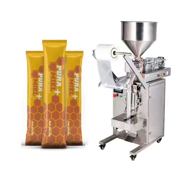 

Automatic Multi-function Viscous Honey Packaging Machines Liquid