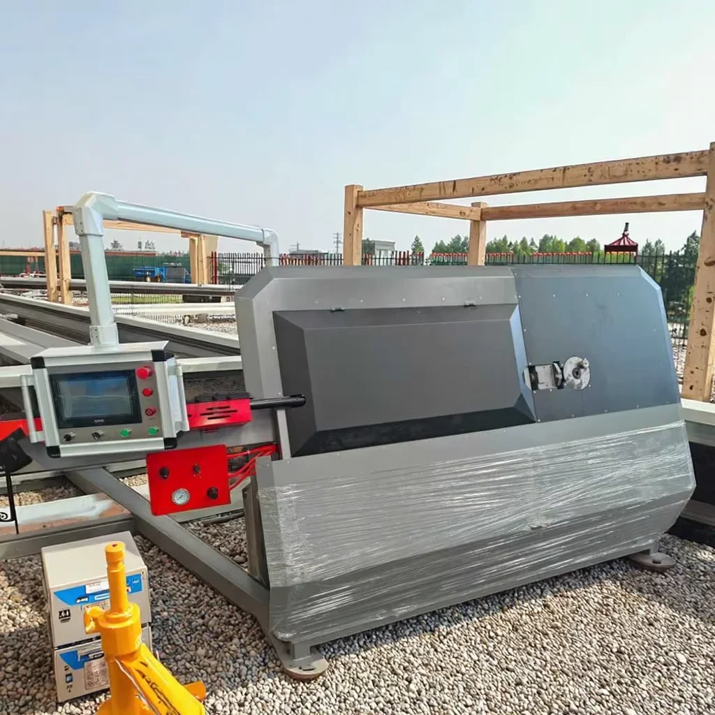 Automatic CNC Rebar Bending Machine High-Accuracy Stainless Steel & Carbon Steel Rebar & Angle Iron Bender Portable